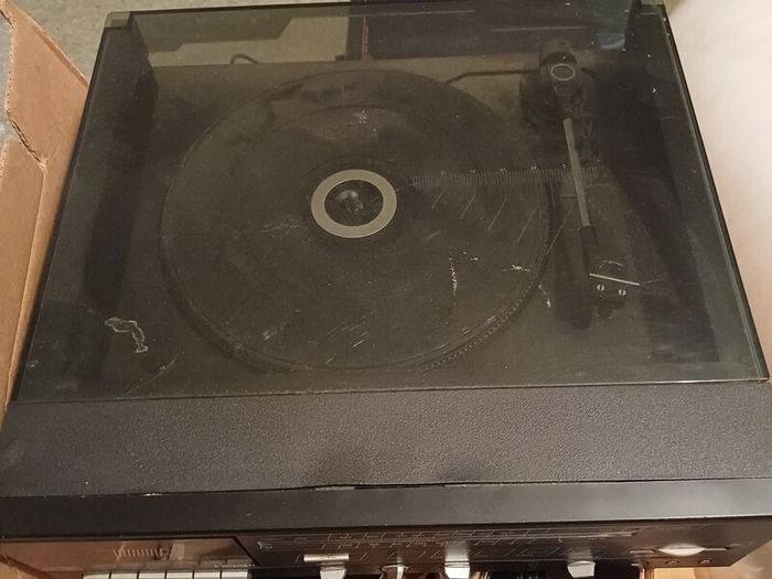 Vintage Hinari XL450 Stereo System