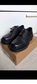 real leather shoes 38