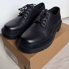 real leather shoes 38