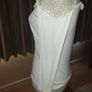 Lipsy cream cold shoulder top uk10 Image 6