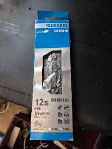 12 speed shimano chain m8100