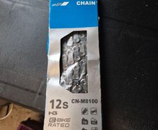 12 speed shimano chain m8100