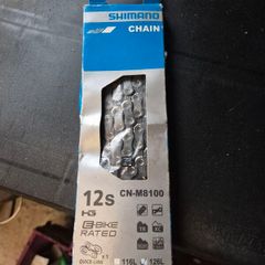 12 speed shimano chain m8100