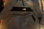 kids northface tracksuit