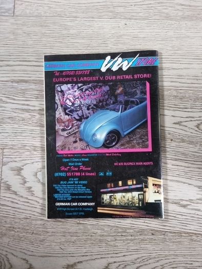 Vw Volksworld magazine
