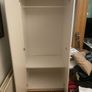 IKEA white wardrobe Image 4