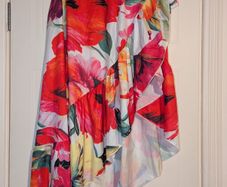 Perfect for Summer gorgeous floral wrap skirt