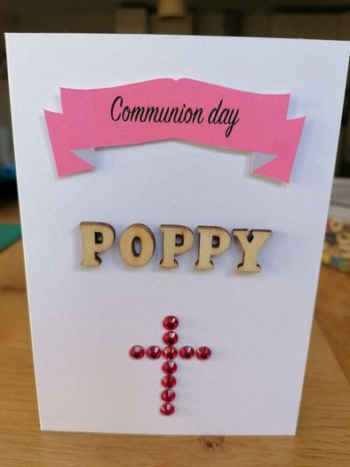 Communion, christening, confirmation and graduation cards