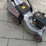 Huntsman self drive lawnmower with honda engine and aluminium body in excellent working condition Image 4