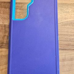 Samsung S21 case purple/green