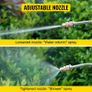 8L 2Gal Hand Powered Sprayer Stainless Steel Watering Spraying Sprinkling Atomizer Pump Home Ground Garden Cleaning Sprayer Image 6