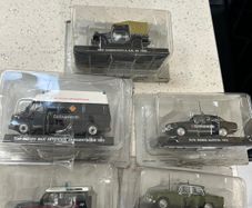 Police cars x 5