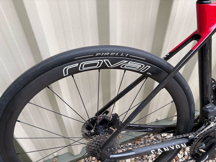 Canyon Inflite CF SLX Carbon cyclocross/road/gravel bike