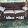 Two Seater Sofa Image 2