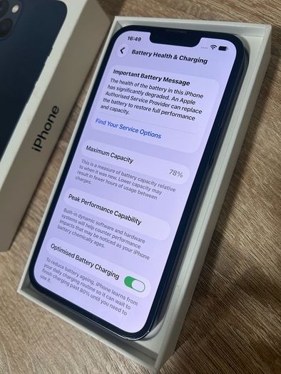 Iphone 13 128gb Unlocked Box Receipt