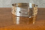 Charles Horner Belt Buckle Bangle