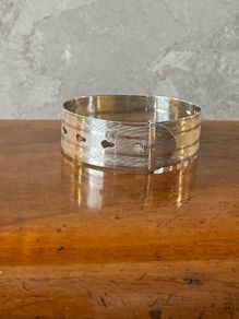 Charles Horner Belt Buckle Bangle