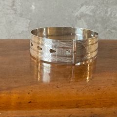 Charles Horner Belt Buckle Bangle