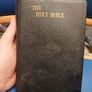 Vintage Douay Bible Image 4