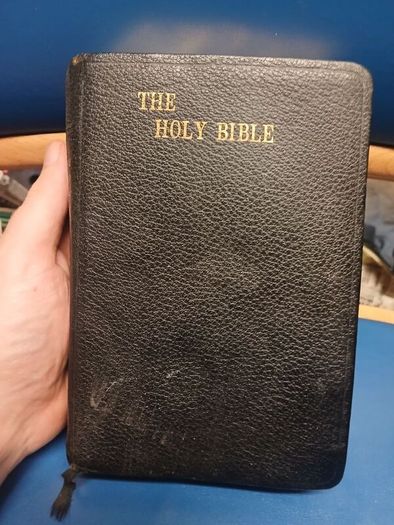 Vintage Douay Bible