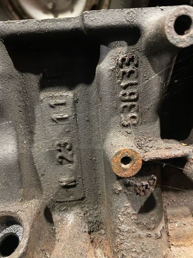 Trafic Vivaro Primastar 2.0 M9R Engine Block 538133