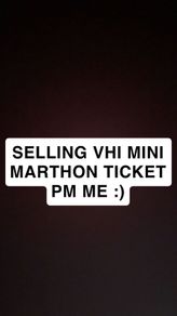 VHI mini marathon ticket