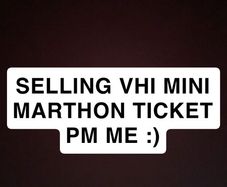 VHI mini marathon ticket
