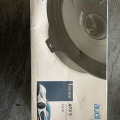 car speakers