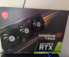 Geforce Rtx 3080 Ti Gaming X Trio 12g With Original Box