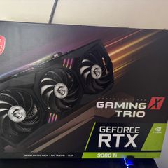 Geforce Rtx 3080 Ti Gaming X Trio 12g With Original Box
