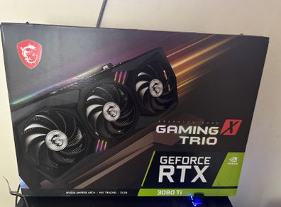 Geforce Rtx 3080 Ti Gaming X Trio 12g With Original Box