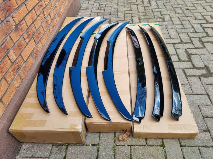 BMW F10 Boot and Roof Spoilers Brand New