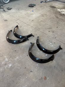 classic mini sportspack wheel arches