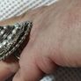 Vintage sterling silver ring Image 4