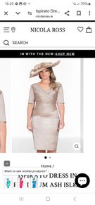Mother of Bride Groom Ispirato dress