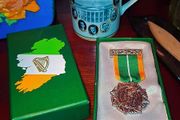 vintage 1916-1963 commemorative medal replica