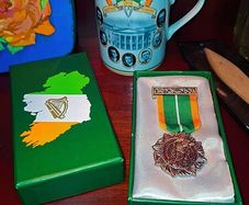 vintage 1916-1963 commemorative medal replica