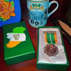 vintage 1916-1963 commemorative medal replica