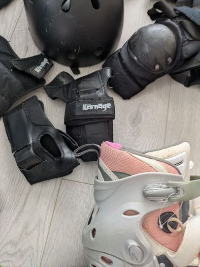 Adjustable Inline Skates