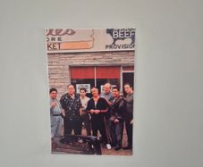 The Sopranos Canvas Poster