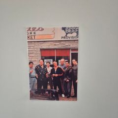 The Sopranos Canvas Poster