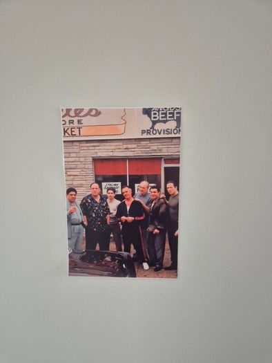 The Sopranos Canvas Poster