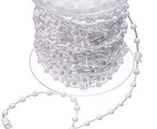 Vertical Blind Bottom Chain for 3.5 Inch/ 89 mm Slats 20 Meter 200 clips