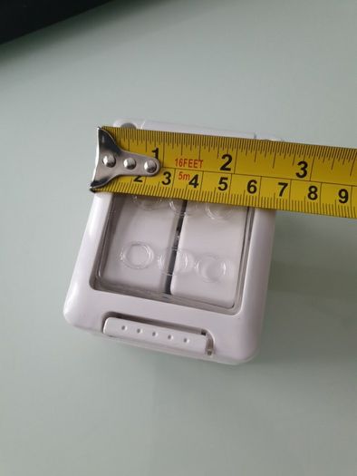 Outdoor double switch
