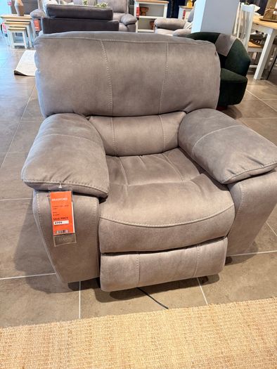 Recliner armchair