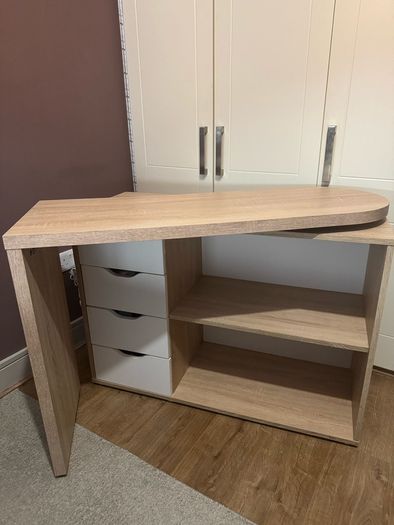 open desk