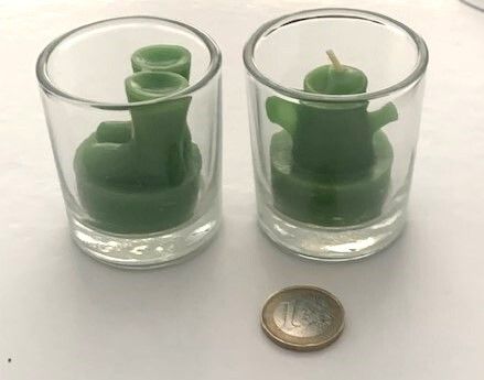 Candles + Keyring
