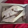 Rainbow Club "Lexi" Ivory Wedding Shoes Image 3