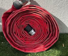 Heavy Duty Lay-Flat Fire Hose with Couplings