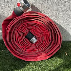 Heavy Duty Lay-Flat Fire Hose with Couplings